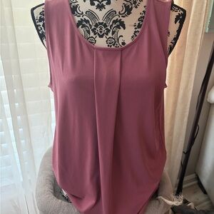 Ann Taylor Mauve Tank Top